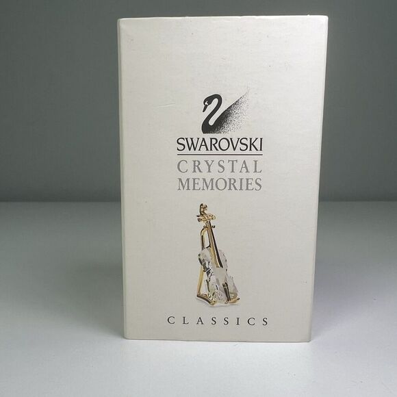 Swarovski Violin w/ stand - item 173366 / 9460000019 in Original Box - Picture 5 of 6